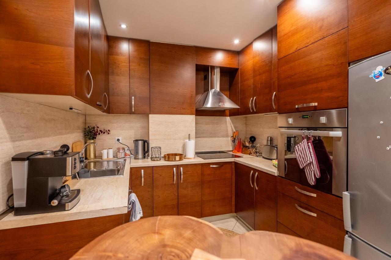 Premium Comfy 2Bdr Apt - Free Parking - Fast Wi-Fi 索菲亞 外观 照片