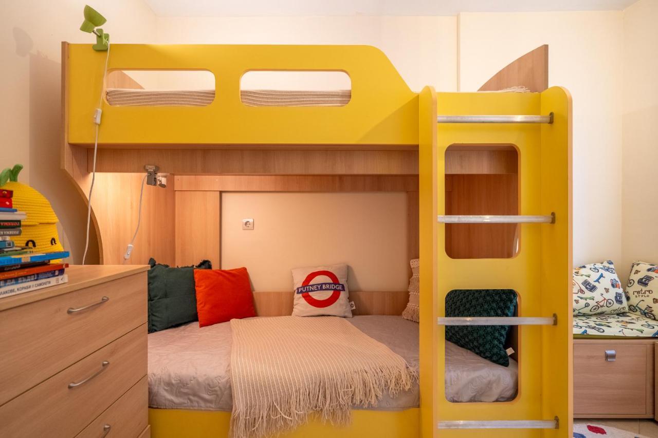 Premium Comfy 2Bdr Apt - Free Parking - Fast Wi-Fi 索菲亞 外观 照片