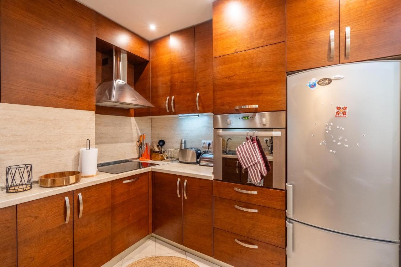 Premium Comfy 2Bdr Apt - Free Parking - Fast Wi-Fi 索菲亞 外观 照片