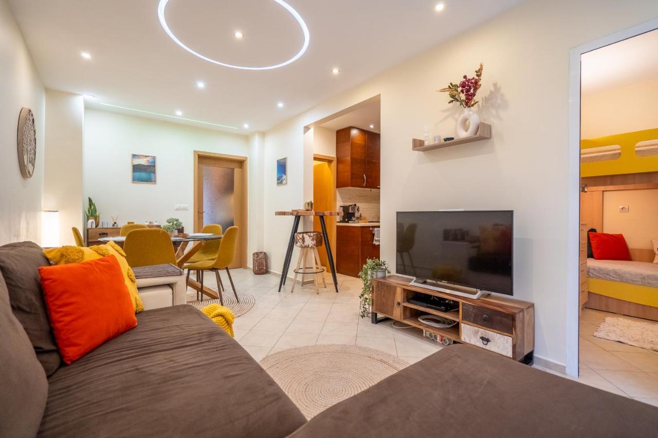 Premium Comfy 2Bdr Apt - Free Parking - Fast Wi-Fi 索菲亞 外观 照片