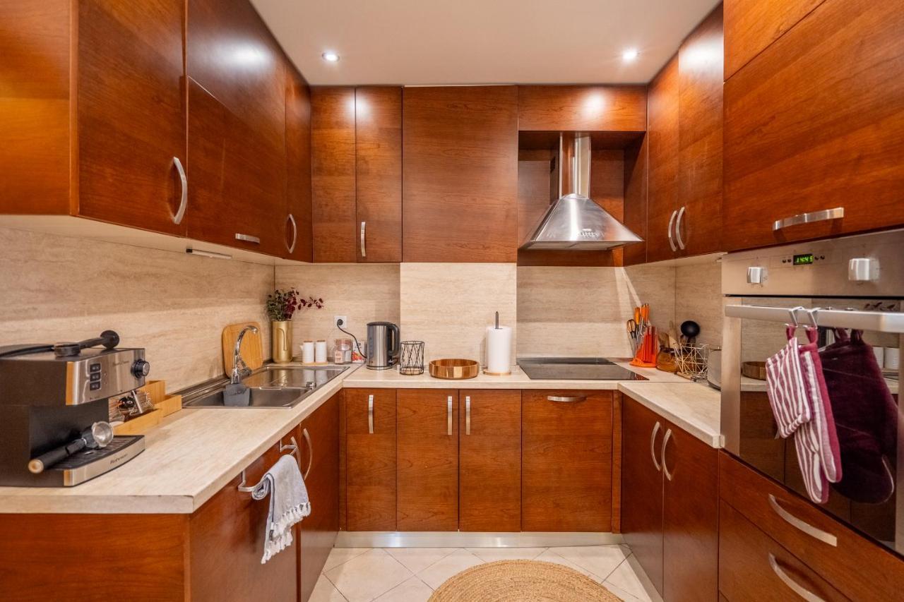 Premium Comfy 2Bdr Apt - Free Parking - Fast Wi-Fi 索菲亞 外观 照片