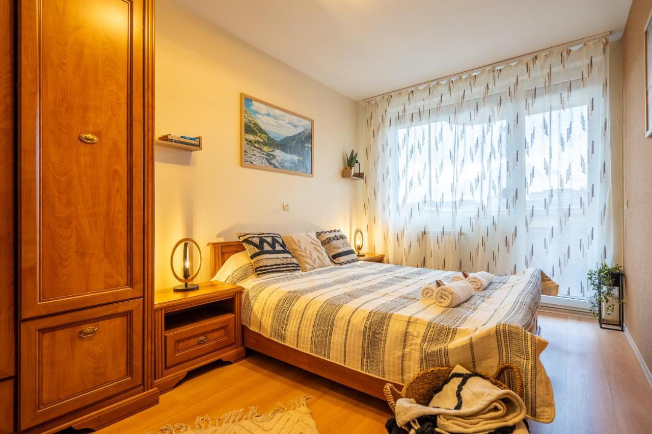 Premium Comfy 2Bdr Apt - Free Parking - Fast Wi-Fi 索菲亞 外观 照片
