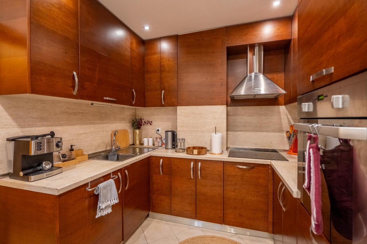 Premium Comfy 2Bdr Apt - Free Parking - Fast Wi-Fi 索菲亞 外观 照片