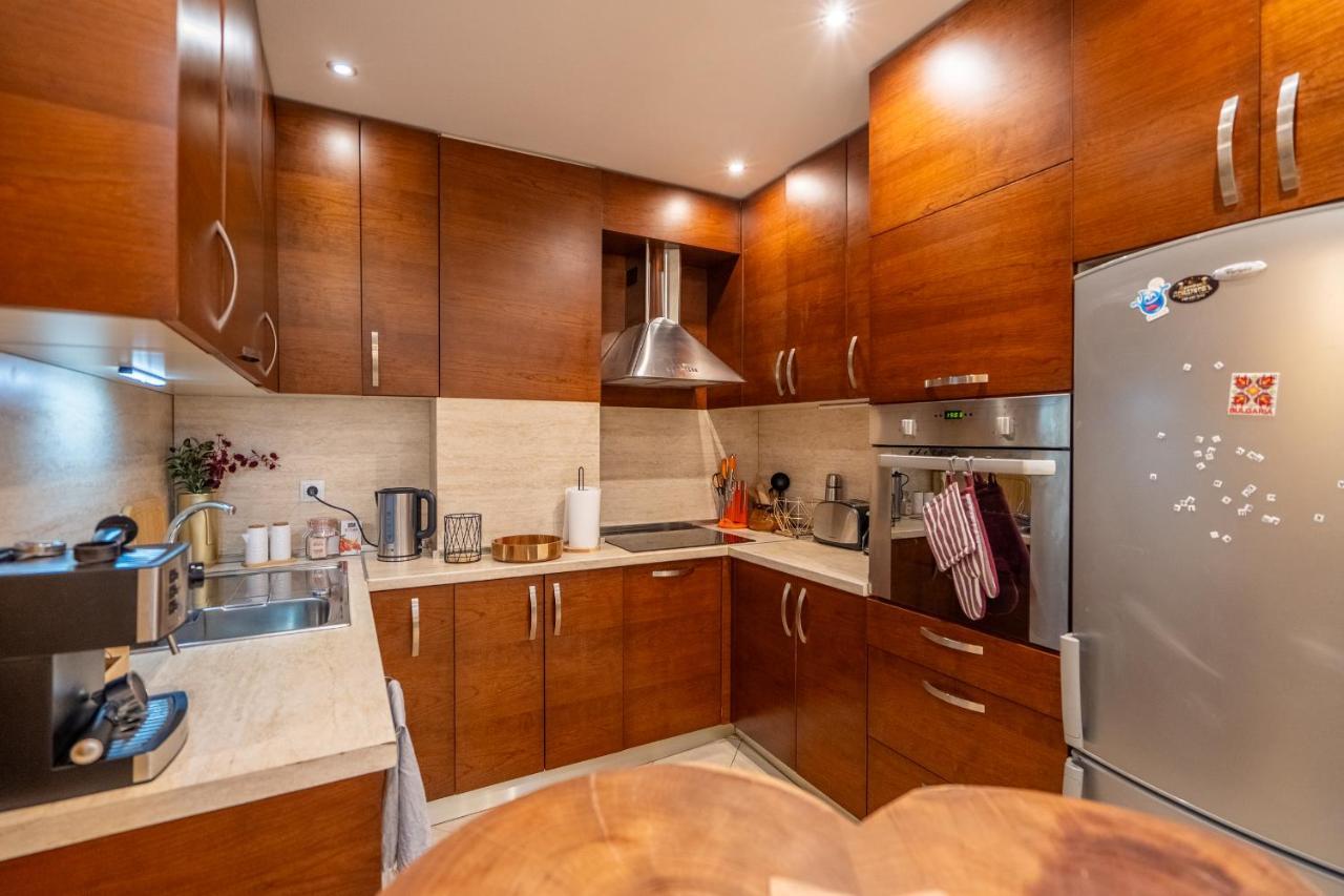 Premium Comfy 2Bdr Apt - Free Parking - Fast Wi-Fi 索菲亞 外观 照片