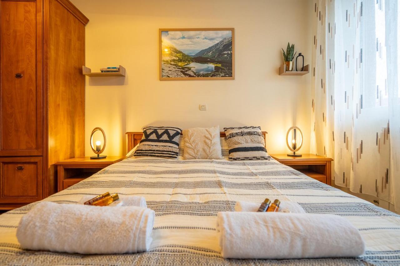 Premium Comfy 2Bdr Apt - Free Parking - Fast Wi-Fi 索菲亞 外观 照片