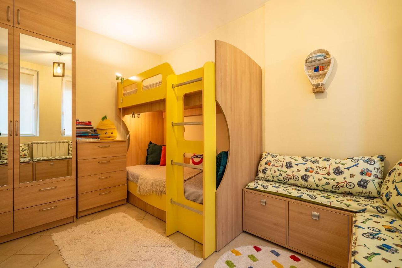 Premium Comfy 2Bdr Apt - Free Parking - Fast Wi-Fi 索菲亞 外观 照片