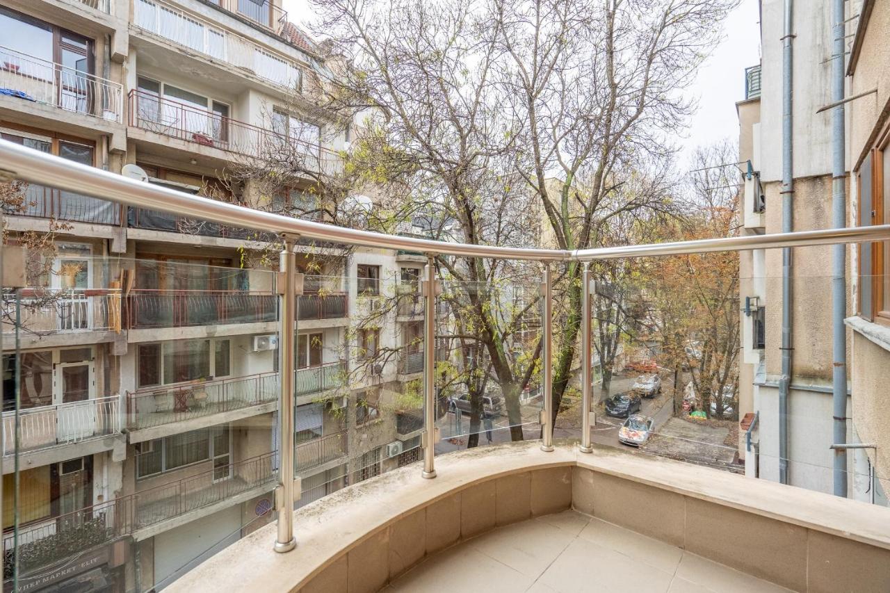 Premium Comfy 2Bdr Apt - Free Parking - Fast Wi-Fi 索菲亞 外观 照片