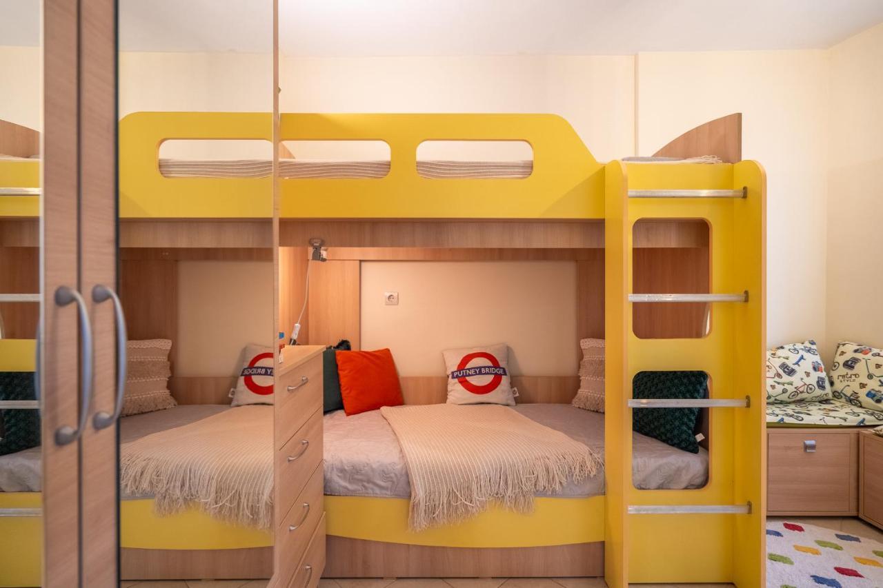 Premium Comfy 2Bdr Apt - Free Parking - Fast Wi-Fi 索菲亞 外观 照片