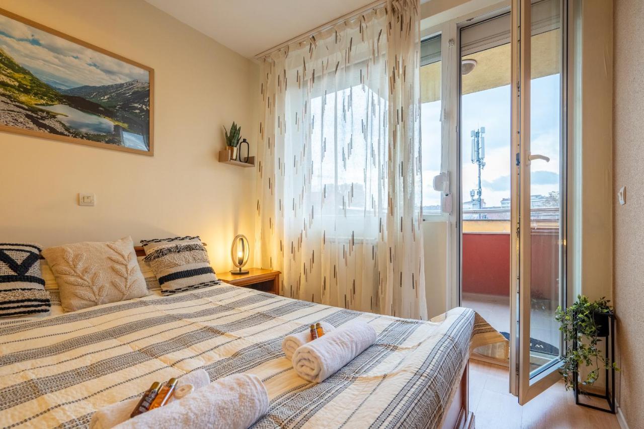 Premium Comfy 2Bdr Apt - Free Parking - Fast Wi-Fi 索菲亞 外观 照片