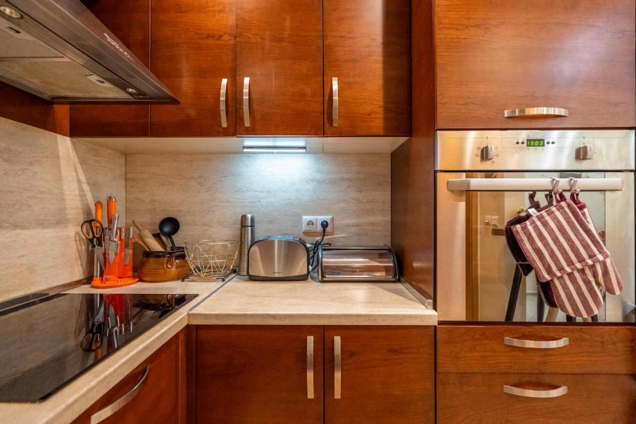Premium Comfy 2Bdr Apt - Free Parking - Fast Wi-Fi 索菲亞 外观 照片