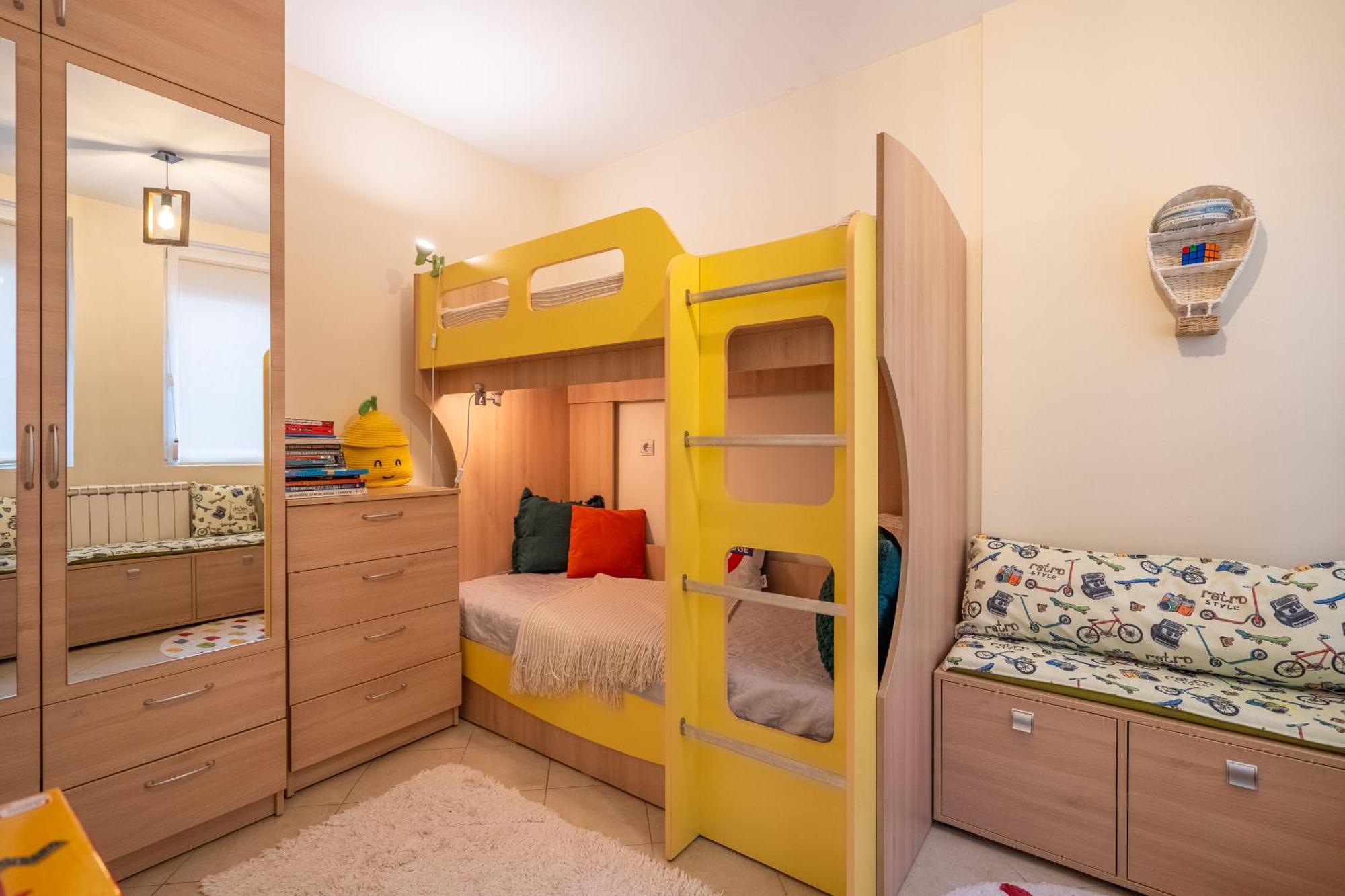 Premium Comfy 2Bdr Apt - Free Parking - Fast Wi-Fi 索菲亞 外观 照片