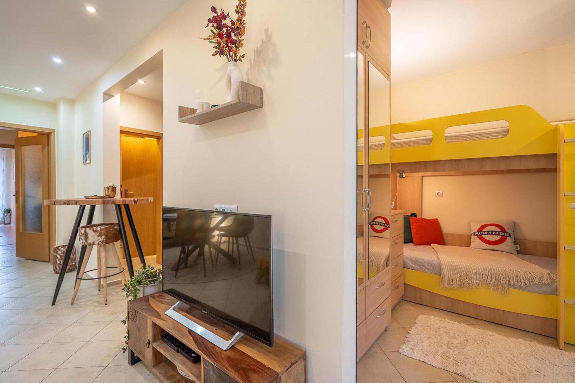 Premium Comfy 2Bdr Apt - Free Parking - Fast Wi-Fi 索菲亞 外观 照片