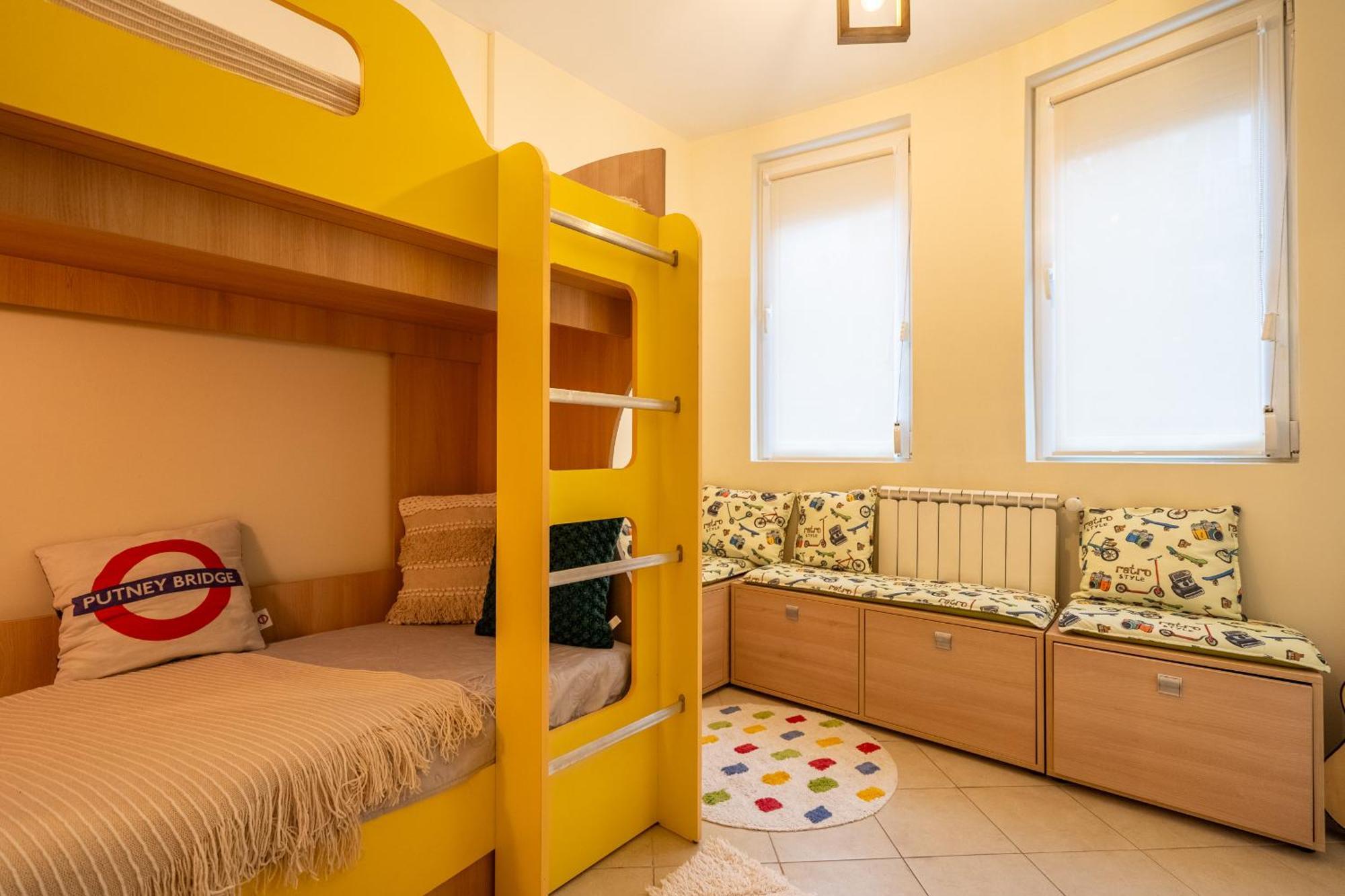 Premium Comfy 2Bdr Apt - Free Parking - Fast Wi-Fi 索菲亞 外观 照片